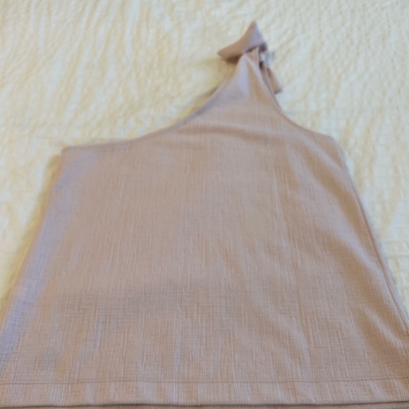 Light pink one shoulder top - Picture 4 of 4